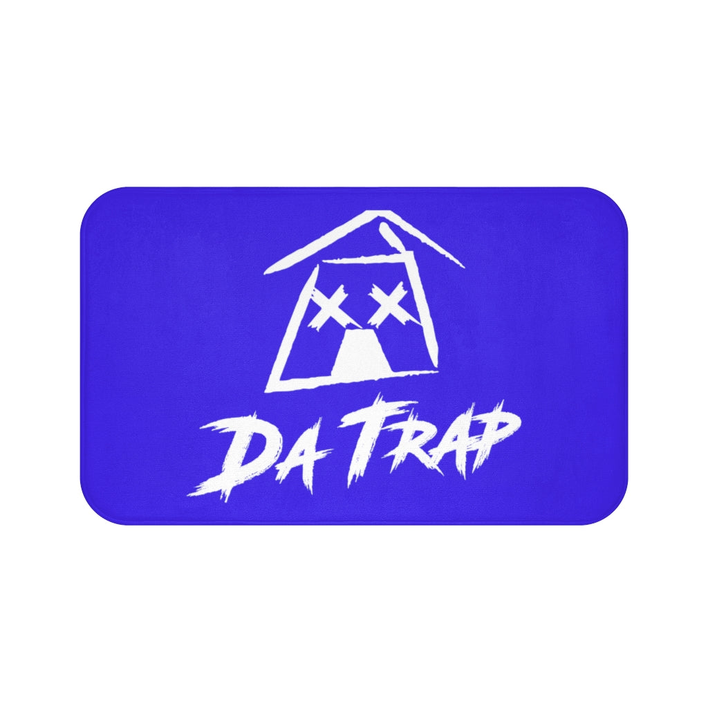 Da Trap™ Bath Mat Blue