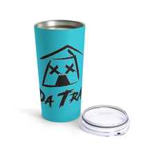 Load image into Gallery viewer, Da &quot;Flip Neva Tumble&quot; Tumbler Light Blu
