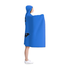 Load image into Gallery viewer, Hooded Blanket Classic Classic Blue
