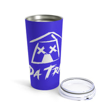 Load image into Gallery viewer, Da &quot;Flip Neva Tumble&quot; Tumbler Blue
