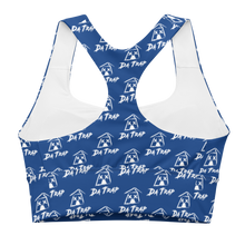 Load image into Gallery viewer, Da Sports Bra - Dark Cerulean
