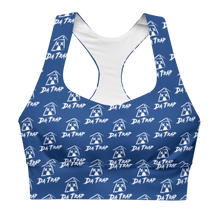 Load image into Gallery viewer, Da Sports Bra - Dark Cerulean
