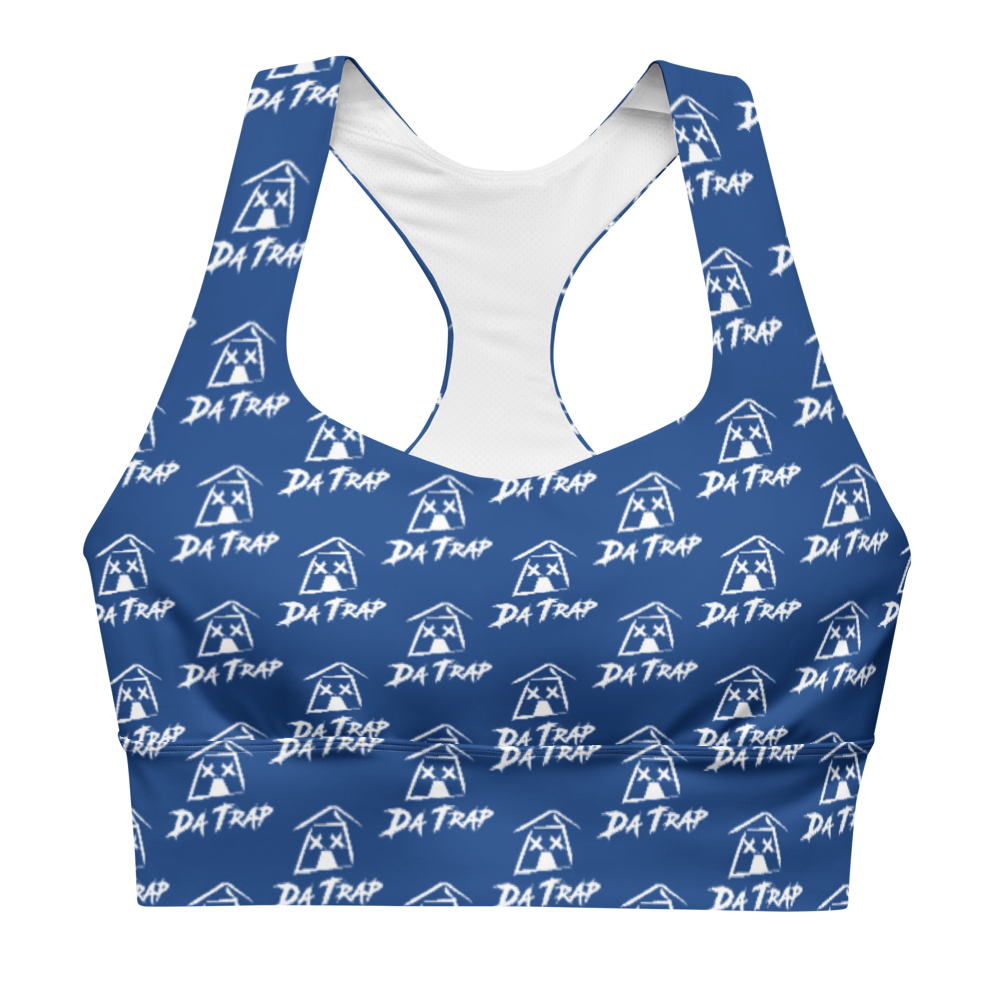 Da Sports Bra - Dark Cerulean