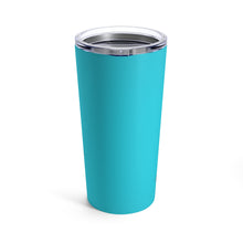 Load image into Gallery viewer, Da &quot;Flip Neva Tumble&quot; Tumbler Light Blu
