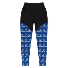 Load image into Gallery viewer, Da Sports Legging - Dark Cerulean
