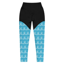 Load image into Gallery viewer, Da Sports Legging - Summer Sky
