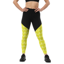 Load image into Gallery viewer, Da Sports Legging - Starship
