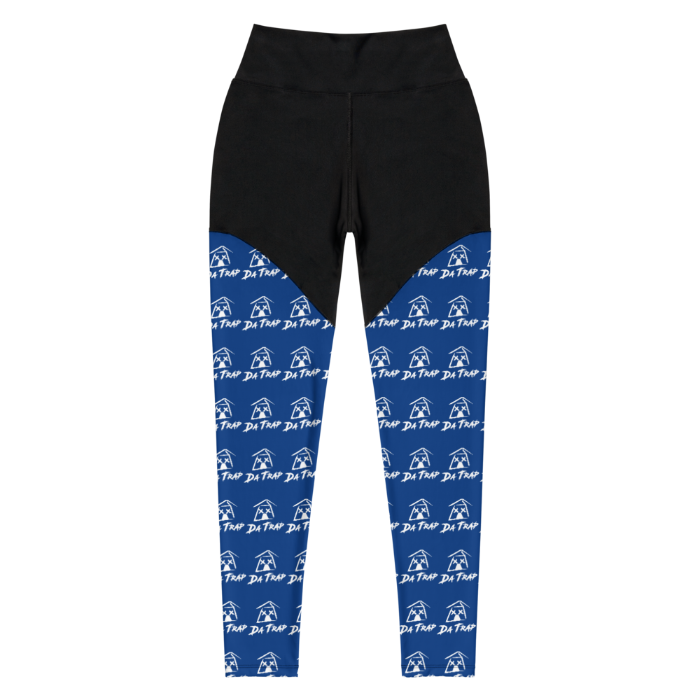 Da Sports Legging - Dark Cerulean