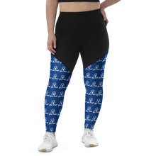 Load image into Gallery viewer, Da Sports Legging - Dark Cerulean
