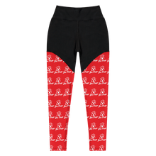 Load image into Gallery viewer, Da Sports Legging - Alizarin
