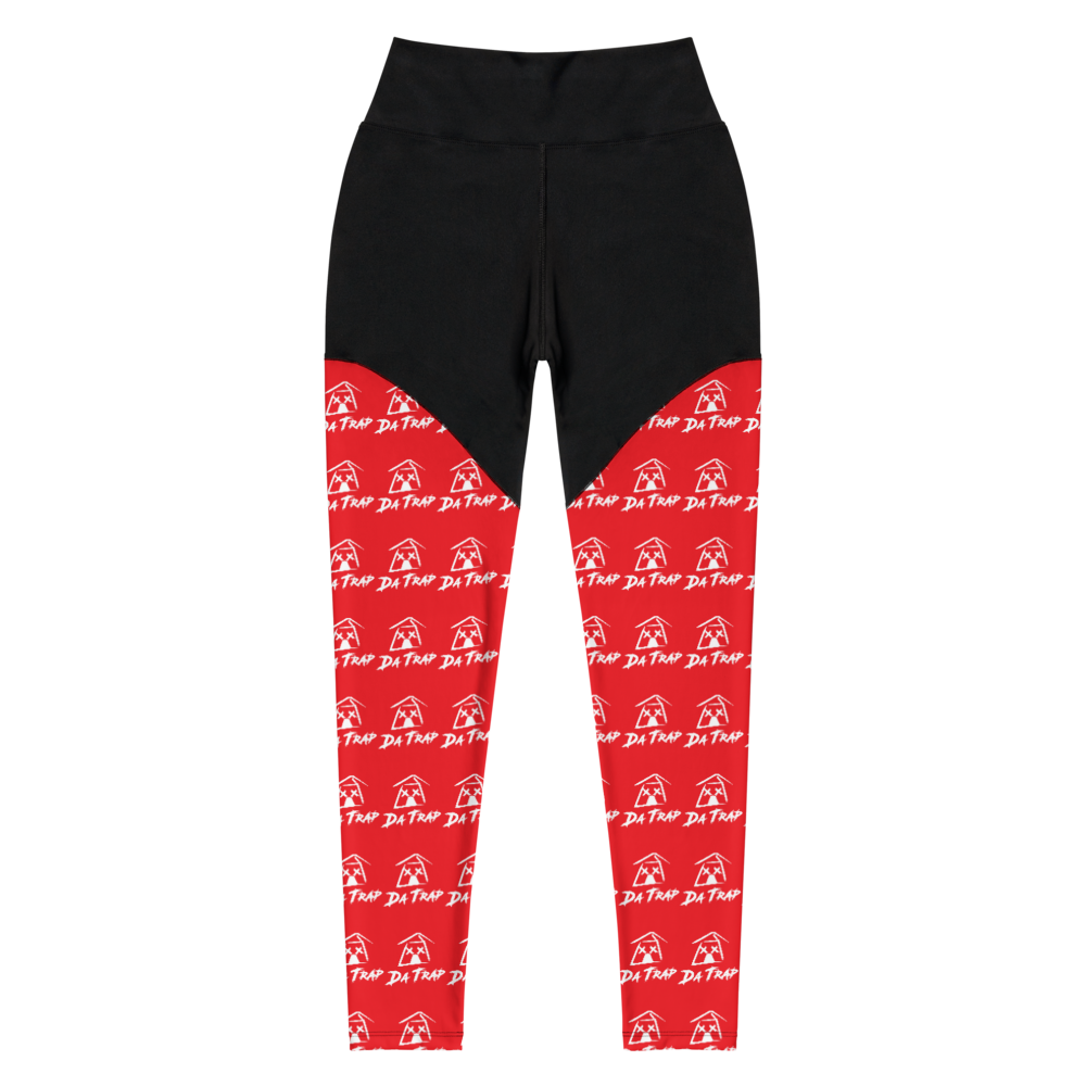 Da Sports Legging - Alizarin