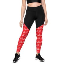 Load image into Gallery viewer, Da Sports Legging - Alizarin
