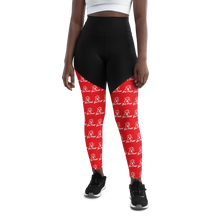 Load image into Gallery viewer, Da Sports Legging - Alizarin
