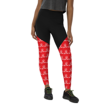 Load image into Gallery viewer, Da Sports Legging - Alizarin
