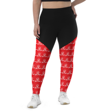 Load image into Gallery viewer, Da Sports Legging - Alizarin
