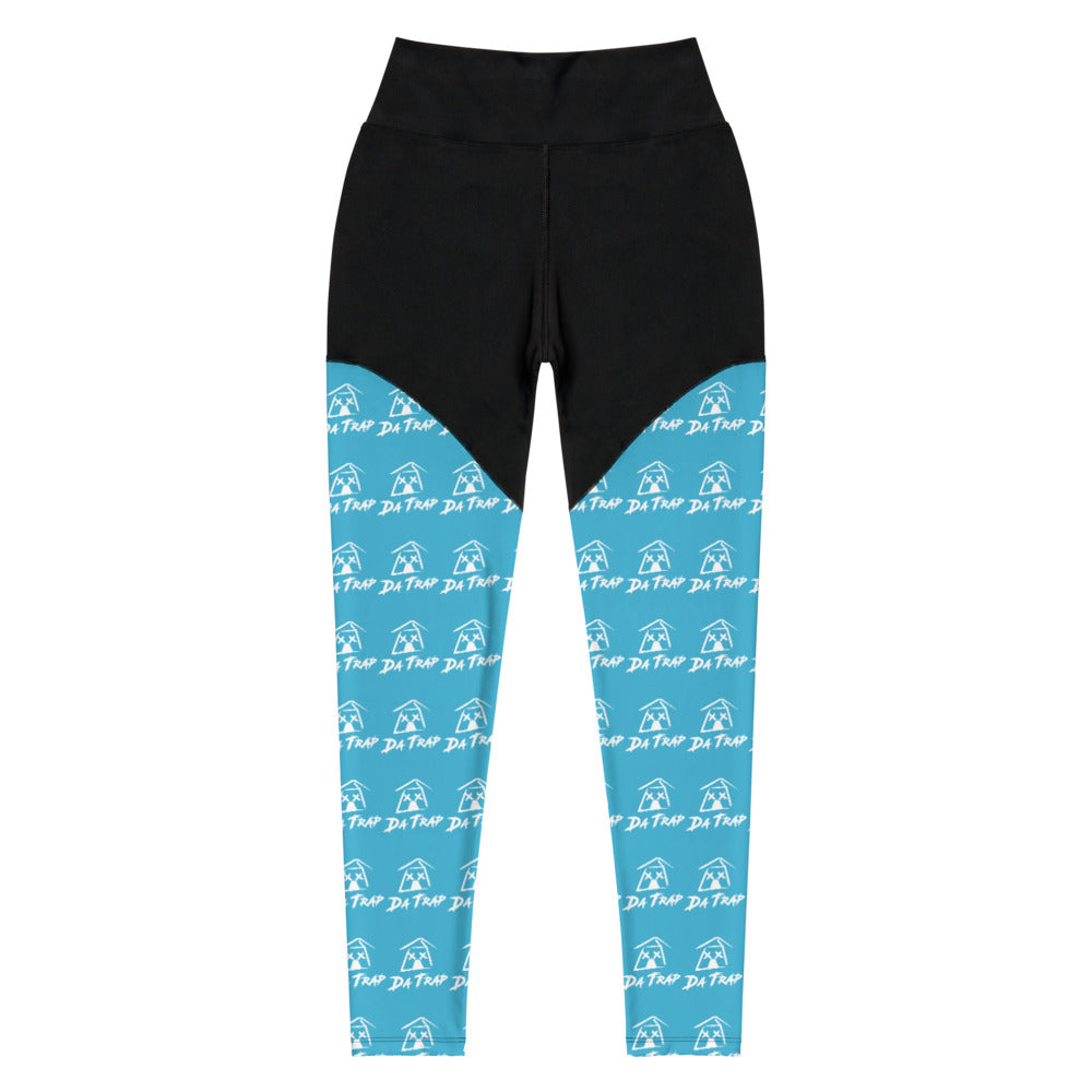 Da Sports Legging - Summer Sky