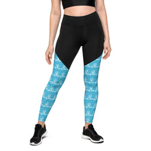 Load image into Gallery viewer, Da Sports Legging - Summer Sky
