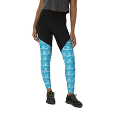 Load image into Gallery viewer, Da Sports Legging - Summer Sky
