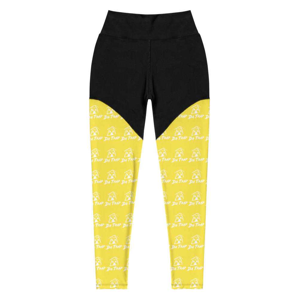 Da Sports Legging - Paris Daisy