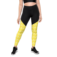 Load image into Gallery viewer, Da Sports Legging - Paris Daisy
