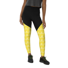 Load image into Gallery viewer, Da Sports Legging - Paris Daisy
