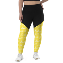 Load image into Gallery viewer, Da Sports Legging - Paris Daisy
