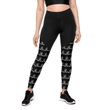 Load image into Gallery viewer, Da Sports Legging - Black
