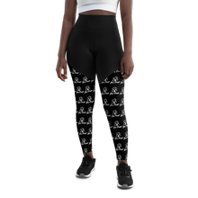 Load image into Gallery viewer, Da Sports Legging - Black
