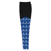 Load image into Gallery viewer, Da Sports Legging - Dark Cerulean
