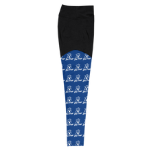 Load image into Gallery viewer, Da Sports Legging - Dark Cerulean
